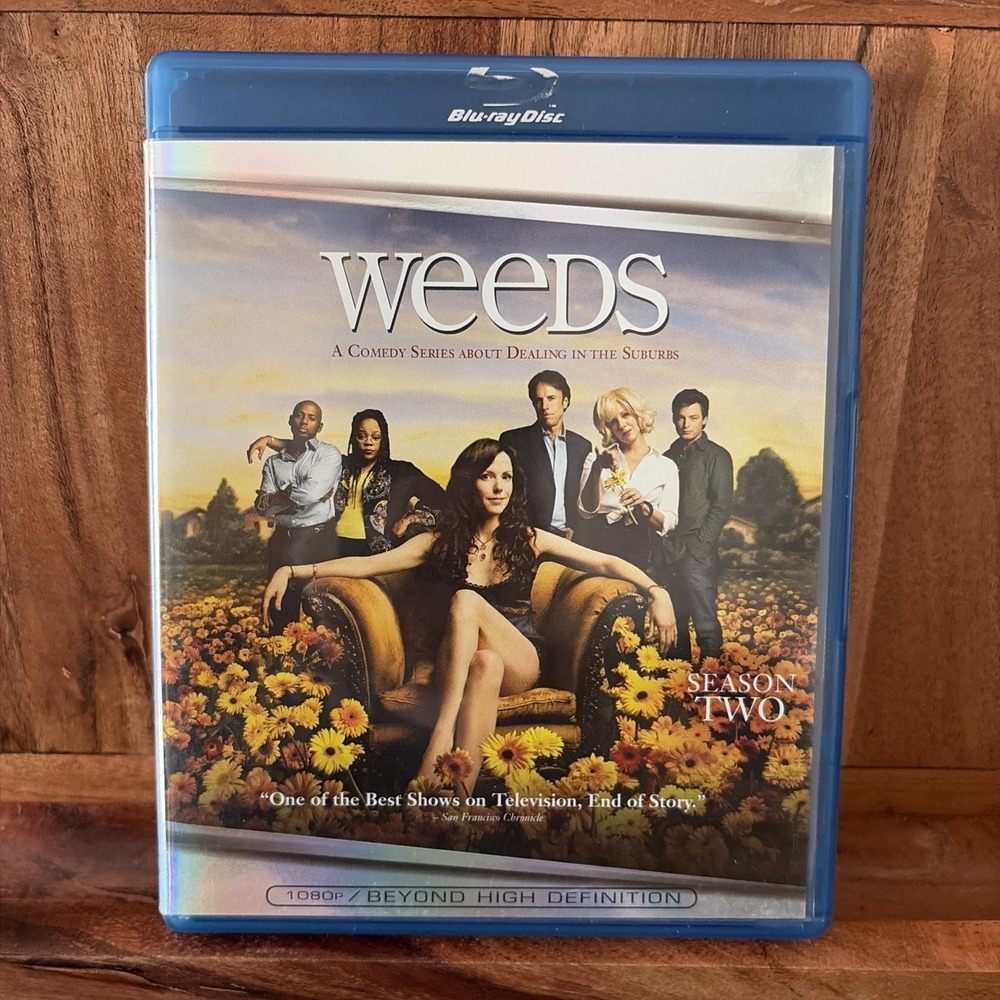 Weeds Season 2 Blu Ray DVD 2006 Mary Louise Parker
